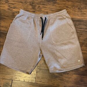 Kenneth Cole Men's Gray Athletic Shorts